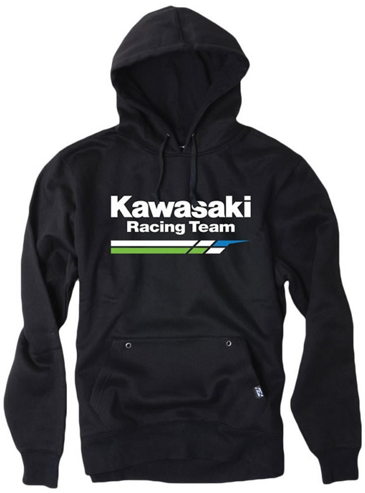 Factory Effex Kawasaki Racing Pullover Hoody Mens Sweatshirt
