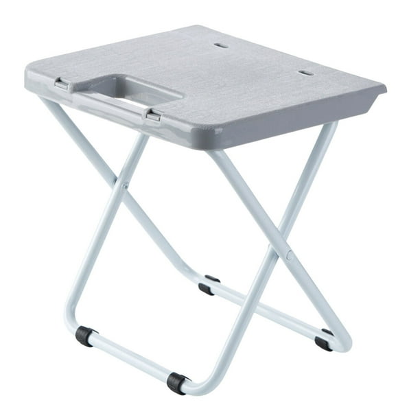 Taburete plegable para exteriores, antideslizante, portátil, para camping y pesca (1 unidad).