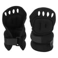 thumbnail image 3 of Weight 1 Pair 2.5kg Hand Wrist Weights With Thumb Holes Half Fingers Weighted Gloves For Workout, 3 of 8