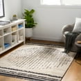 thumbnail image 2 of Mark&Day Area Rugs, 3x7 St Charles Modern Cream Runner Area Rug, Black White Carpet for Hallway, Kitchen, Bedroom or Living Room (2'7" x 7'3" Runner), 2 of 6