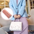thumbnail image 4 of unbranded Rollo De Tul Con Lentejuelas En Tono Oro Rosa Ideal Para Manualidades Y Fiestas, 4 of 6