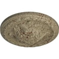 thumbnail image 3 of Ekena Millwork 11 3/8"OD x 2"P Acanthus Ceiling Medallion, Hand-Painted Gobi Desert Crackle, 3 of 7