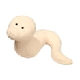 thumbnail image 2 of Serpiente de peluche suave, animal de peluche, muñeca de serpiente, lindo juguete de peluche, serpiente de peluche, animal de peluche blanco, 2 of 9