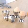 thumbnail image 2 of tredstone Multi-functional Stainless Steel Egg Holder Convenient And Practical Made With Stainless Steel Gold 1, 2 of 6