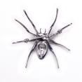 thumbnail image 5 of 1pc Dazzling Pin Brooch with Hat Cloth Bag Decoration - Blue, 5 of 8