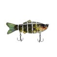 thumbnail image 1 of Cebo duro de simulación de 10 cm/17 G, cebo multisección Fish Road 6, cebo biónico, cebo duro multisección Fish Spot, cebo especial, 1 of 6