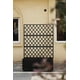thumbnail image 5 of Jardinera Elevada 3 en 1 de Acero Galvanizado con Ruedas, Celosía y Pantalla de Privacidad – Macetero Móvil para Plantas Trepadoras – Ideal para Patio, Balcón, Terraza o Jardín Pequeño, 5 of 7