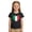 Black, variant on NordicNest Kids Boys Girls Casual Fashion Italy Day Print Round Neck Short Sleeve Tee Shirts Toddler Shirts Girls 2t Back to School