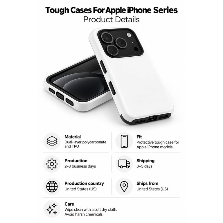 Loop One Black and Off-White Curved Loop Tough Phone Case, Polycarbonate and TPU ...
