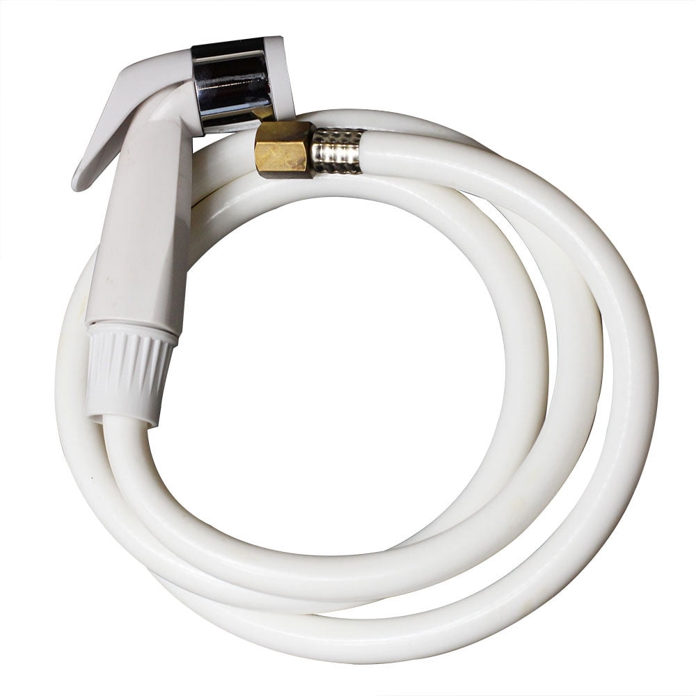 Thrifco Plumbing 4402279 Kitchen Sink Spray Head and Hose, OffWhite