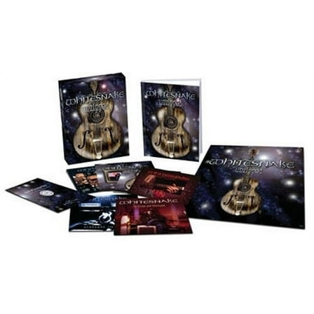 Whitesnake - Whitesnake: Unzipped (Super Deluxe Edition)(5CD/1DVD) - Music & Performance - CD