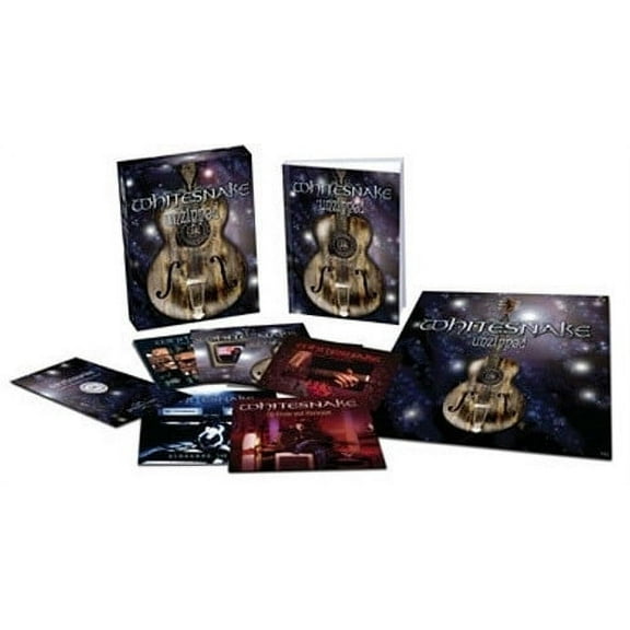 Whitesnake - Whitesnake: Unzipped (Super Deluxe Edition)(5CD/1DVD) - Music & Performance - CD