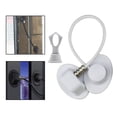 thumbnail image 1 of Tapón de antiatrapamiento perfecl plástico multiusos para Puerta de seguridad magnética Sin tornillos, 1 of 8