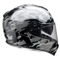 thumbnail image 6 of Z1R Warrant Camo Motorcycle Helmet Black/Gray LG, 6 of 6