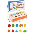 thumbnail image 3 of Dvkptbk Early Education - Coin Box for Baby Color and Shape Block Matching Teaching Infant Toys home decor, 3 of 6
