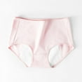 thumbnail image 2 of Babysbule Womens Underwear Seamless Mid-waist Breathable Women's Physiological Underwear, 2 of 4