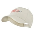thumbnail image 2 of Spike It Volleyball Logo Embroidered Cap - Stone OSFM, 2 of 5