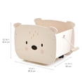 thumbnail image 4 of Tender Leaf Toys - Carro de oso para niños - Carro de madera con ruedas para mover juguetes libros para niños a partir de 3 años, 4 of 5