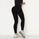 thumbnail image 3 of Butt Lifting Yoga Leggings Workout High Waist Tummy Control Booty Pants Seamless Yoga Pants Push Up Legging n, 3 of 5