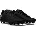thumbnail image 4 of Under Armour Men's UA Magnetico Select 2.0 FG Soccer Cleats Black/Orange/White - 3025642-001, 4 of 5