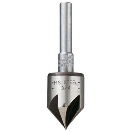 General Tools  1-2 Inch Hss Countersink
