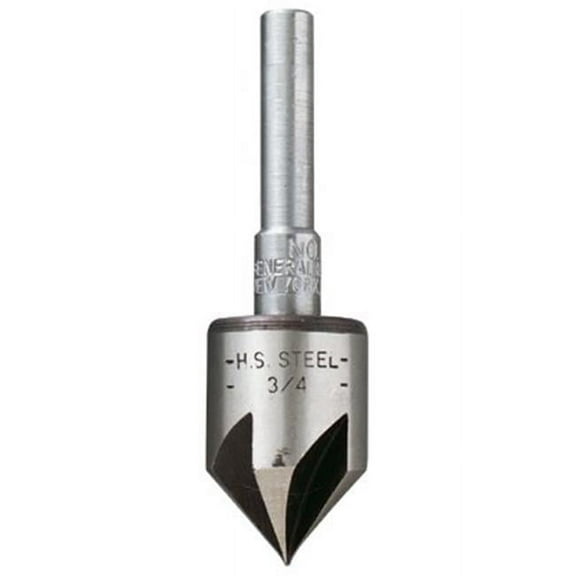 General Tools  1-2 Inch Hss Countersink