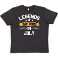 thumbnail image 3 of Inktastic legends are born in july Youth T-Shirt, 3 of 5