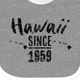 thumbnail image 4 of Inktastic Hawaii Since 1959 Boys or Girls Baby Bib, 4 of 4