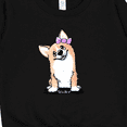thumbnail image 3 of Inktastic Corgi Puppy Girl Toddler Sweatshirt, 3 of 4