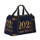 thumbnail image 2 of Balery 2025 Happy New Year 3 Bolsa de Gimnasio para Mujeres, Bolsa de Viaje con Bolsillo Húmedo, Bolsa de Fin de Semana para Mujeres, Bolsa de Viaje Resistente al Agua, 2 of 7