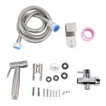 thumbnail image 1 of Kit De pulverizador manual Ticfox para lavabo acero inoxidable, 1 of 14
