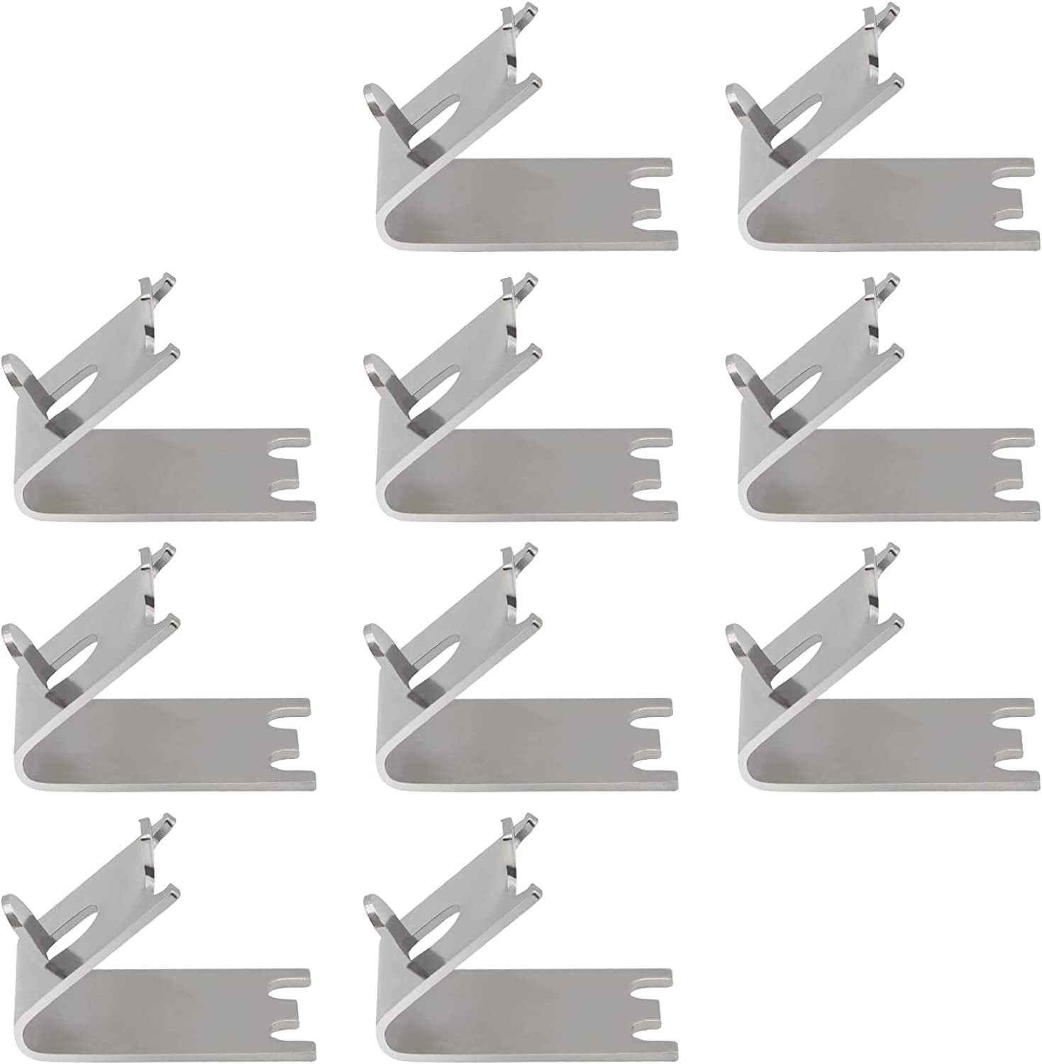 frigidaire refrigerator shelf clips