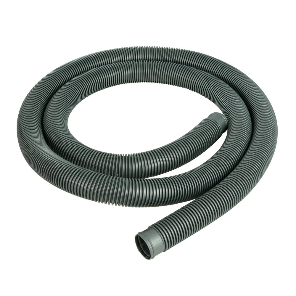Pool Central HeavyDuty Pool Filter Connect Hose 9' x 1.5" Silver