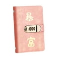 thumbnail image 3 of Abbracc Money Saving Binder Compact with Combination Lock with 100 Pieces Envelops Pink, 3 of 9