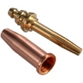 thumbnail image 4 of PNM Oxy Propane Gas Cutting Nozzle Tip Standard length 5/64" 70-100mm 2pk, 4 of 5