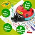thumbnail image 6 of Crayola Musical Color Bug, Toddler Sensory Toy, Crafts, Musical Gifts for Toddlers, Ages 2, 3, 4, 6 of 9