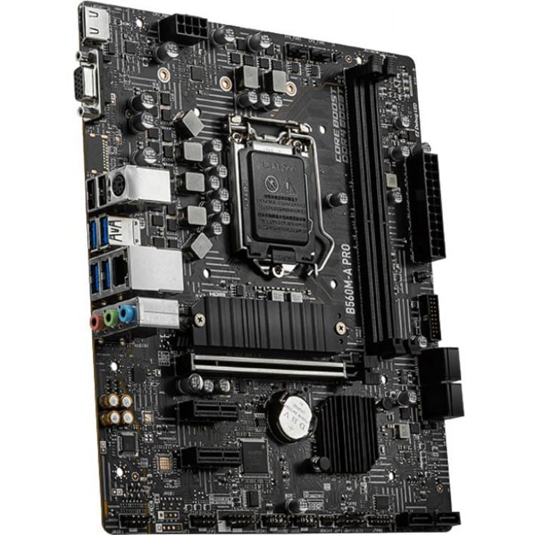 MSI B560M-A PRO Desktop Motherboard - Intel B560 Chipset