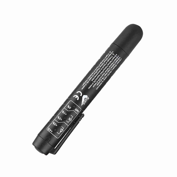 Car Brake Oil , Brake Fluid Liquid Oil Pen 5 LED Indicator Car Testing Tool for DOT3/4/5