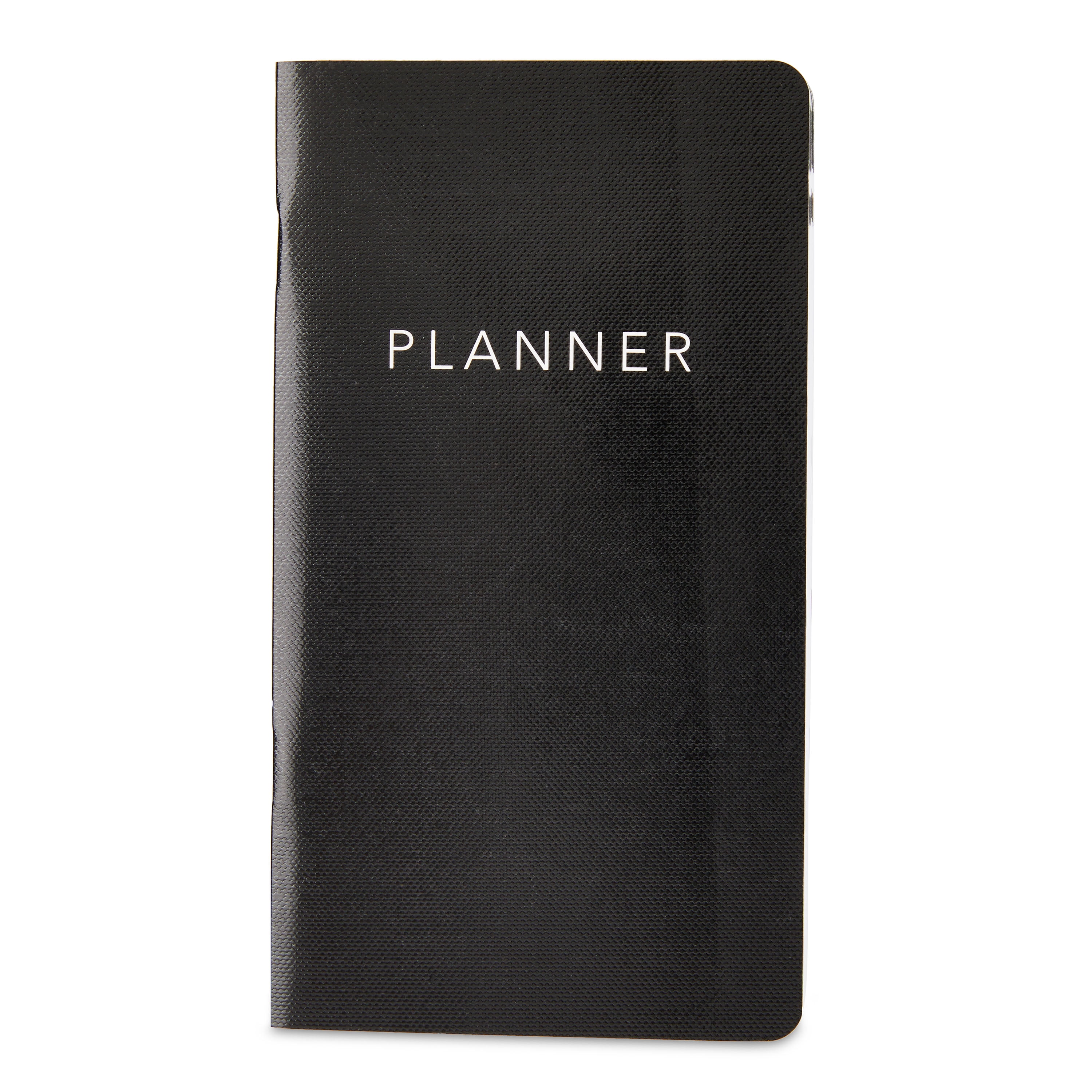Pen+Gear Pocket Planner, December 2022 - December 2024, Black