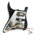 thumbnail image 2 of HSH Prewired Loaded Pickguard, with Alnico 5 Pickups, for Fender Strat Guitar, 2 of 4