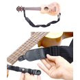 thumbnail image 4 of Correa para ukelele Rayzm Soft, antideslizante, de nailon, ajustable, 3,7 cm, 4 of 6