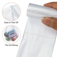 thumbnail image 3 of Uxcell Small Trash Bags 0.5 Gallon Garbage Bags White, 8 Rolls / 240 Counts, 3 of 6