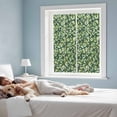 thumbnail image 3 of St. Patrick's Day Window Privacy Film, Green Lucky Clovers Ombre Static Cling UV Sun Blocking Heat Control Window Tint Day and Night, Non-Adhesive Reusable One Way Windows Privacy Cover 19.6''x39.3'', 3 of 7