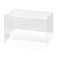 thumbnail image 1 of Vitrina,Vitrina transparente para figuras en miniatura,Vitrina transparente para figuras,Vitrina expositora de figuras con tapa estable,Organizador a prueba de polvo Protección, 1 of 10