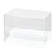 thumbnail image 1 of Vitrina,Vitrina transparente para figuras en miniatura,Vitrina transparente para figuras,Vitrina expositora de figuras con tapa estable,Organizador a prueba de polvo Protección, 1 of 10