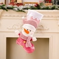 thumbnail image 6 of Qocolhg Christmas Decorations Indoor Outdoor, Christmas Decoration Christmas Socks Christmas Tree Hanging Socks Candy Bags Knitted Gift Bags, on Sale Clearance!, 6 of 6