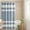Stripe Blue, variant on Shower Curtain Spa Waffle Weave Stall Shower Curtain for Bathroom 3M Scotchgard Moisture Management, Spa Quality Modern Shower Curtains for Bathroom, Stall: 36x72'' Charcoal