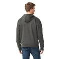 thumbnail image 3 of Dickies Men's Midweight Fleece Hoodie, Dark Heather Gray, L Regular, 3 of 5