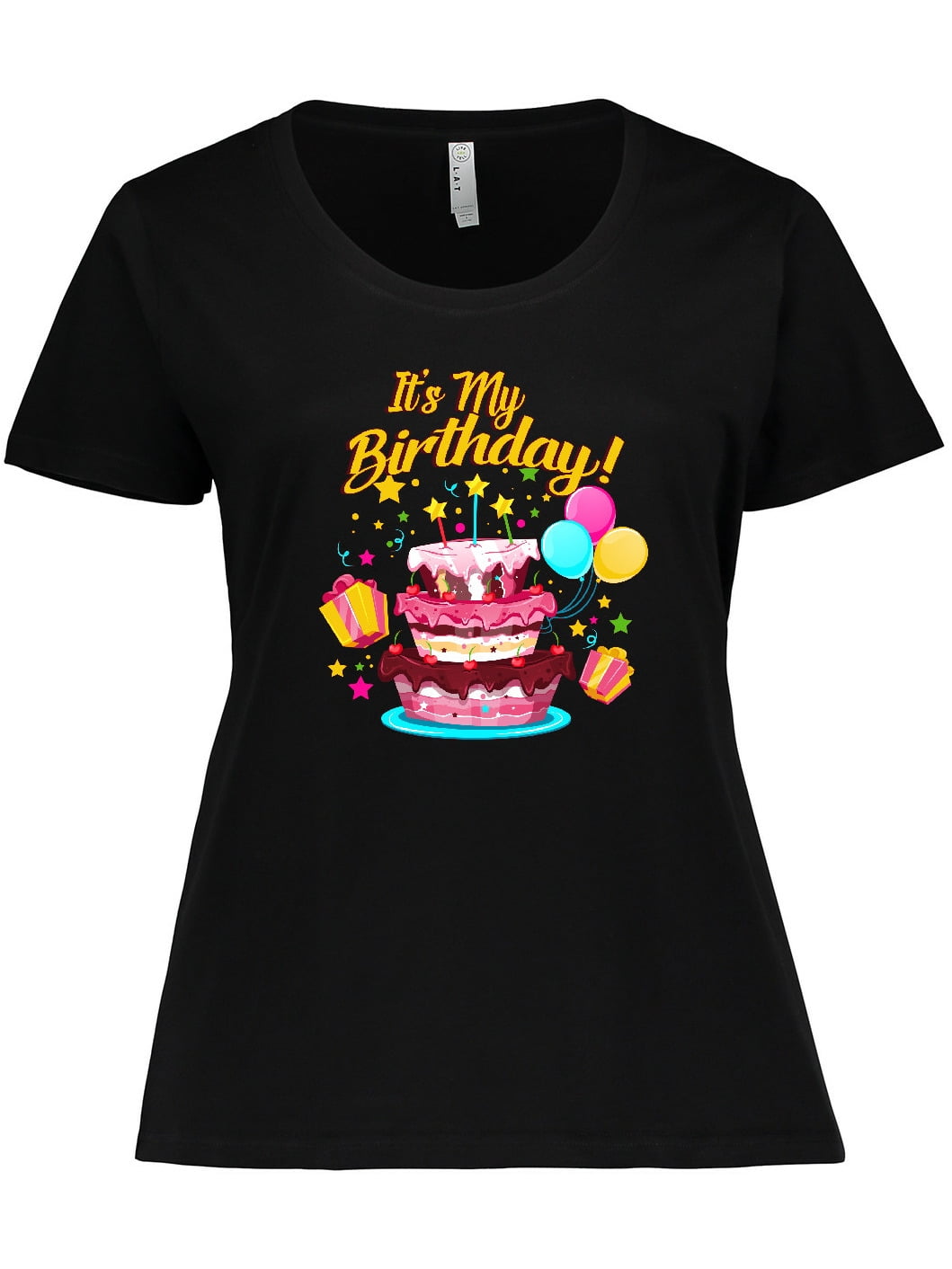 My Birthday Women's Plus Size T-Shirt ...