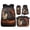 Fire Dark Horse, variant on HUIACONG Fire Dark Horse Kids Backpack 4-IN-1 Set for Boys Girls 6-12 School Book Bag with Detachable Lunch Box Pencil Case Water Bottle Holder Lightweight